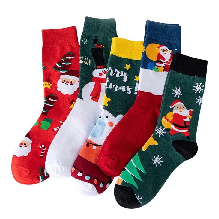 Kaus Kaki Natal Khusus Pria yang Nyaman